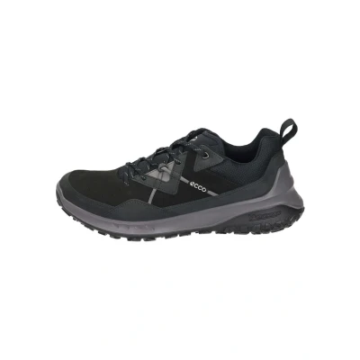 Afbeelding van ECCO SCHNÜRER Sneakers laag, Heren, Maat: 42, Schwarz Leer