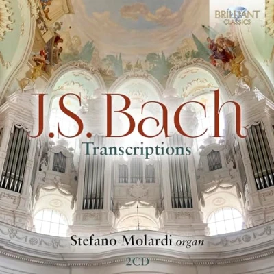 Afbeelding van Stefano Molardi J.S. Bach: Transcriptions (2 CD)