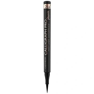 Image de CATRICE Catr. Calligraph Pro Precise 24H Matt Eyeliner Waterproof 010