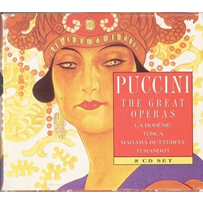 Afbeelding van 8 CD PUCCINI THE GREAT OPERAS VARIOUS