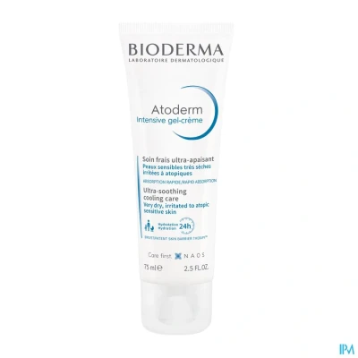 Image de Bioderma Atoderm Intensive Gel Crème 75 ml