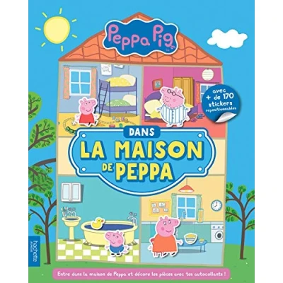 Afbeelding van peppa dans la maison de