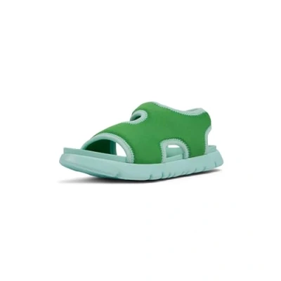 Afbeelding van Camper Oruga Sandalen voor kinderen, Maat: 32, Helles grün Textiel