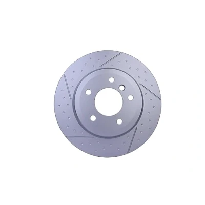 Afbeelding van HELLA PRO 8DD 355 123 031 Remschijf 324 22 05/06 120 Verzonken, Gekerft, interne ventilatie Gecoat Zonder wielbevestigingsbout, wielnaaf