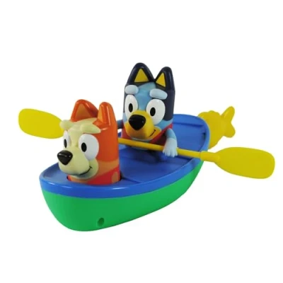 Afbeelding van BLUEY Bluey&#039;s Kano Trekken &amp; Gaan Badspeelgoed