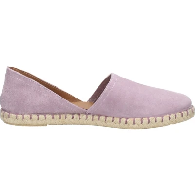 Afbeelding van Verbenas Carmen Espadrilles, Dames, Maat: 38, Lila Veloursleer