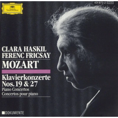 Afbeelding van Mozart: Piano Concertos Nos. 19 &amp; 27
