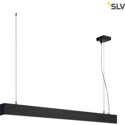 Afbeelding van SLV GLENOS 1001403 LED hanglamp vast ingebouwd 46 W Zwart