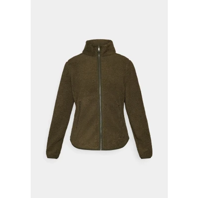 Afbeelding van Jack Wolfskin HIGH CURL Fleecejas, Dames, Maat: Medium, Obsidian moss