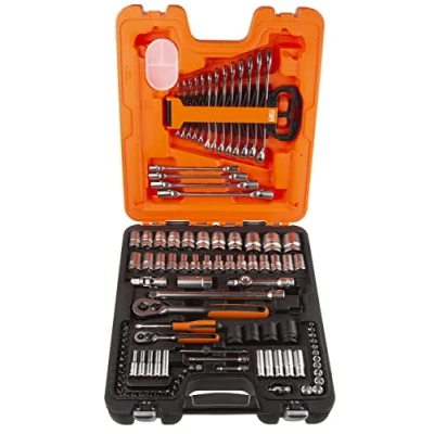 Afbeelding van BAHCO Dopsleutelset 1/4&quot; en 1/2&quot; 108 delig S108