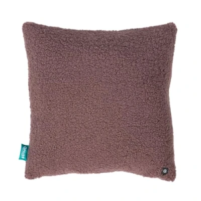 Afbeelding van Qnuss Warmtekussen Elektrische kussens Energiebesparend &amp; Duurzaam Draadloos Infraroodwarmte Teddy Bouclé 45x45 Elektrisch Powerbank Universeel