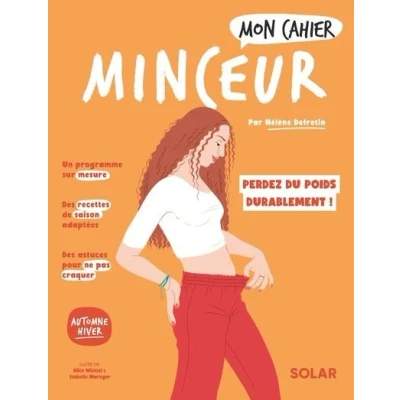 Image de Mon cahier Minceur automne hiver