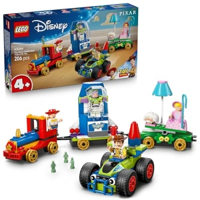 Image de LEGO 43264 DISNEY PIXAR TOY STORY FEESTTREIN &amp;AMP; RC AUTO