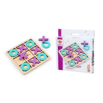 Afbeelding van Eichhorn EH Spelletjes Tic Tac Toe spel