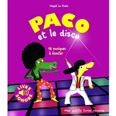 Afbeelding van Paco et le disco