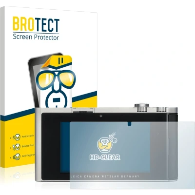 Afbeelding van BROTECT Screenprotector voor Leica T (Typ 701) Folie Beschermfolie transparant (2 Stuks)