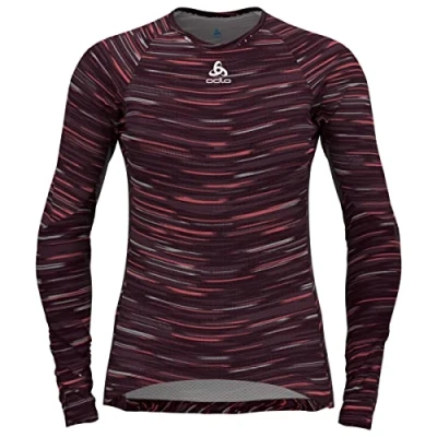 Afbeelding van Odlo Zeroweight Ceramiwa Jersey Met Lange Mouwen Zwart S Vrouw
