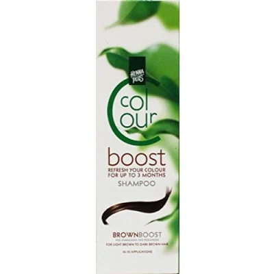 Afbeelding van Hennaplus Colour Boost Bruin 200ML