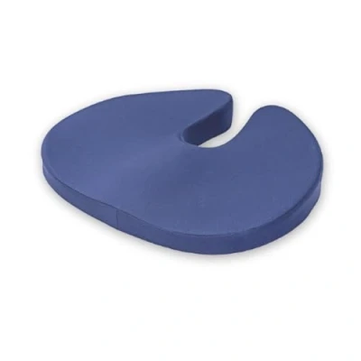 Afbeelding van Inphysio® Ergonomisch stuitkussen in U vorm, geheugenkussen, bamboekussen om te zitten, zitkussen, hypoallergeen, vochtabsorberend, antislip, 45,8 x 37,5 6,4 cm