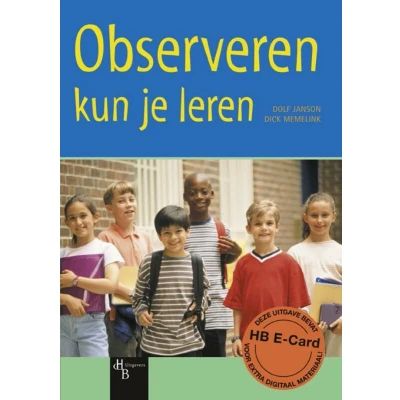 Afbeelding van Observeren kun je leren + HB E Card