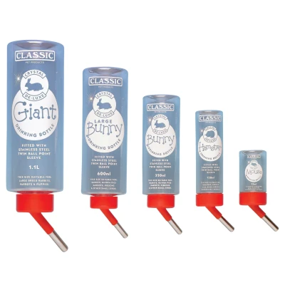 Afbeelding van Classic Drinkfles Muis Plastic Waterfontein 75 ml