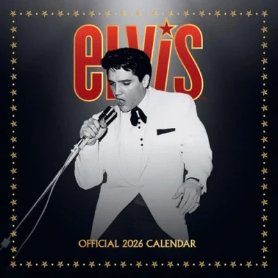 Afbeelding van ELVIS 2026 SQUARE CALENDAR