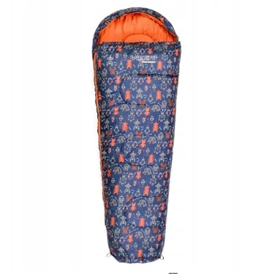 Afbeelding van Premium kinderslaapzak met rugzak, ultralicht, comfortabele huttenslaapzak voor jongeren, camping, dekenslaapzak, mini slaapzak