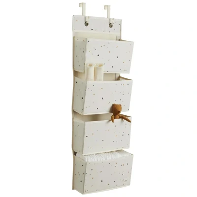 Afbeelding van 3 sprouts wandorganiser terrazzo crème