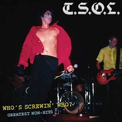 Afbeelding van T.S.O.L. Who&#039;s Screwing Who Greatest Non Hits (CD)