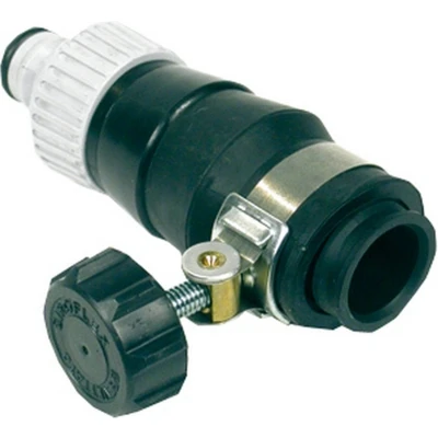 Afbeelding van Talen Tools Rubberen Kraankoppeling met Nippel PVC