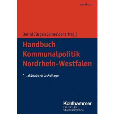 Afbeelding van Handbuch Kommunalpolitik Nordrhein Westfalen
