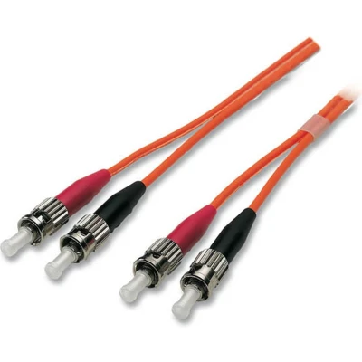 Afbeelding van 2 m Glasvezel Kabel ST OM2