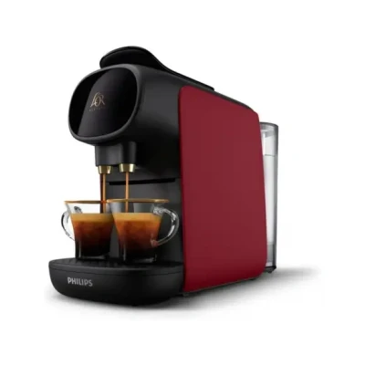 Afbeelding van Philips Lm9012/50 Barista Koffiemaker Diep Rood