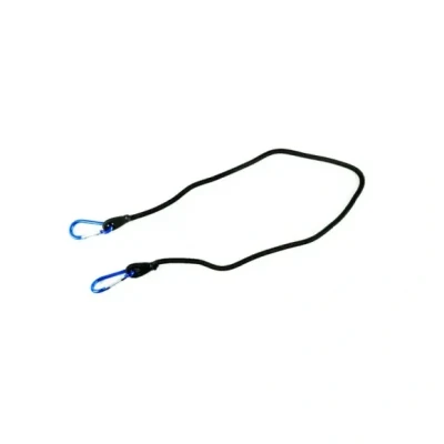 Afbeelding van Maxxus Snelbinder 100cm 2 Haken Quickfix ZWART One Size