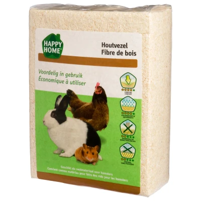 Afbeelding van Happy Home Houtvezel Bodembedekking 3.5 kg