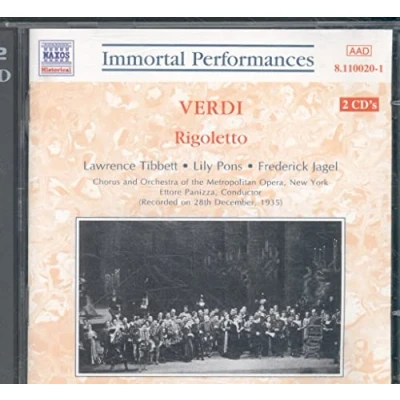 Afbeelding van NBC Symphony Orchestra Rigoletto (2 CD)