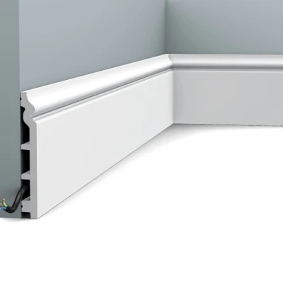 Afbeelding van Plint Orac Decor New Classics SX118 RAL9003