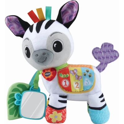 Afbeelding van Vtech Knuffel &amp; Speel Zebra.
