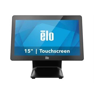 Image de Elo I Series 3 Tout en un Celeron 7305L jusqu&#039;à RAM 8 Go SSD 128 NVMe UHD Graphics Gigabit Ethernet, Bluetooth 5.2, IEEE 802.11ax (Wi Fi 6) Aucun SE fourni moniteur : LED 15.6&quot; 1920 x 1080 (Full HD) @ 60 Hz écran tactile noir
