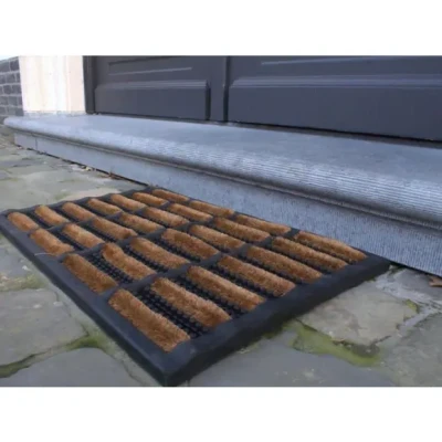 Afbeelding van Hamat Buitenmat Mudbuster Deurmat 40x60 cm Bruin