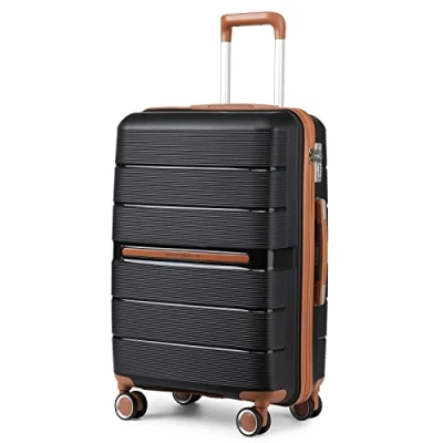 Afbeelding van British Traveller PP K2392L Koffer, zwart.