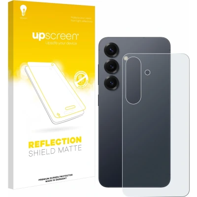 Afbeelding van upscreen Screenprotector voor Samsung Galaxy S25 (Achterkant) Folie Beschermfolie anti glare matte