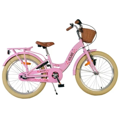 Afbeelding van Volare Blossom Kinderfiets Meisjes 20 inch Roze Nexus 3 versnellingen