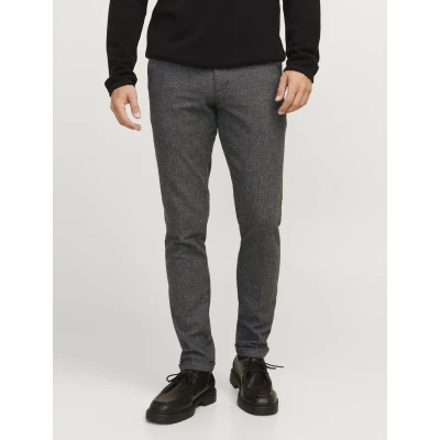 Afbeelding van Jack &amp; Jones Premium Jpstmarco Jjhenry Chino, Heren, Maat: 32x32, Dark grey