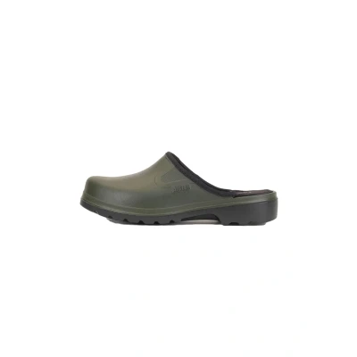 Afbeelding van Aigle Taden M 2 Clogs, Dames, Maat: 39, Khaki Natuurrubber