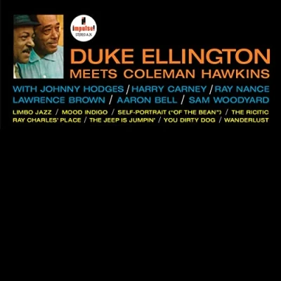 Afbeelding van Coleman Hawkins &amp; Duke Ellington Meets (LP)