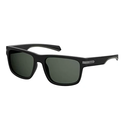 Afbeelding van Polaroid Hommes Lunettes de soleil Noir One Size