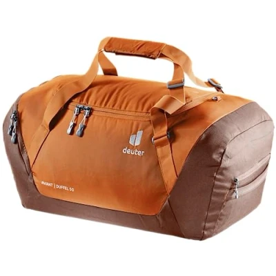 Afbeelding van deuter Reistas Aviant Duffel 50 Chestnut / Umbra Terracotta