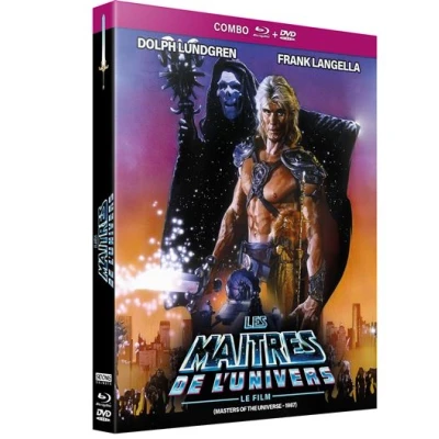 Image de Sidonis Les Maîtres De L&#039;univers Blu ray