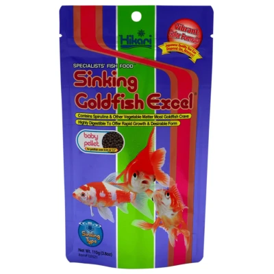 Afbeelding van Hikari sinking goldfish excel baby